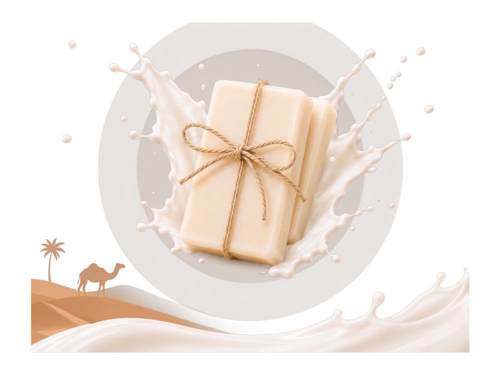 Camel Milk Soap Base (OP12) — Trans Surfactant soap base