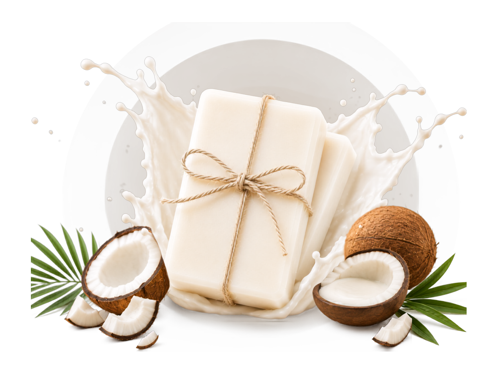 Coconut Milk Soap Base (OP14) — Trans Surfactant soap base