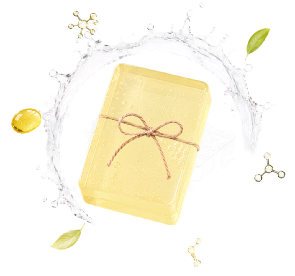 Glycolic Acid Anti-Acne Soap Base (TS03) — melt & pour soap base by Trans Surfactant
