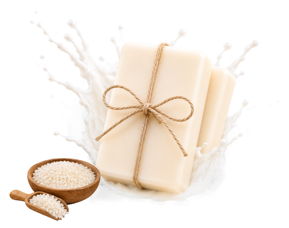 Kojic Acid & Rice Water Soap Base (OP15) — melt & pour soap base by Trans Surfactant