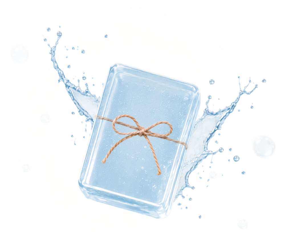 Transparent Soap Base (TS01) — melt & pour soap base by Trans Surfactant